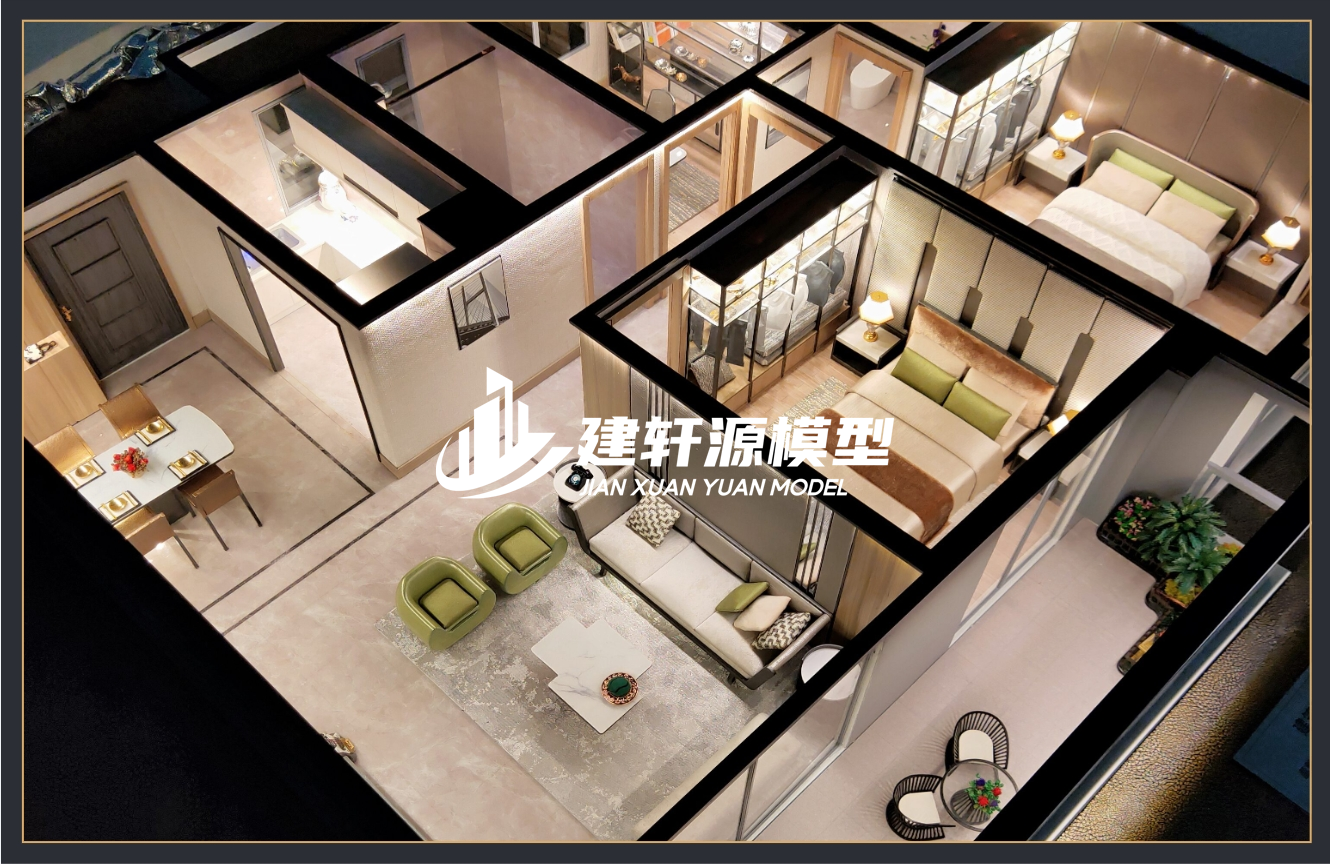 沙坪坝户型模型制作