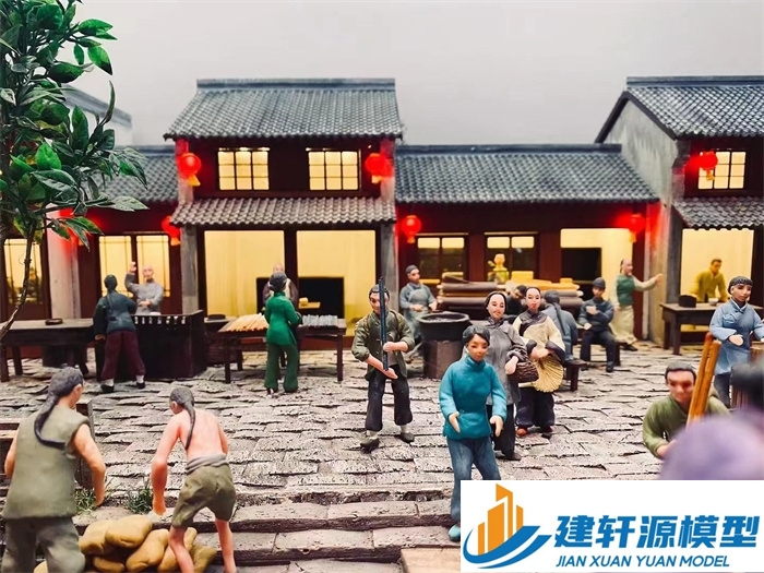 沙坪坝香市微缩模型