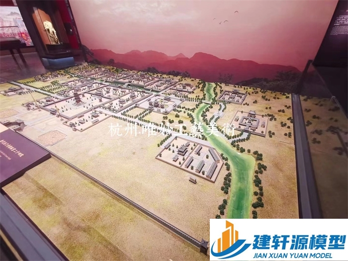沙坪坝微缩模型法门寺