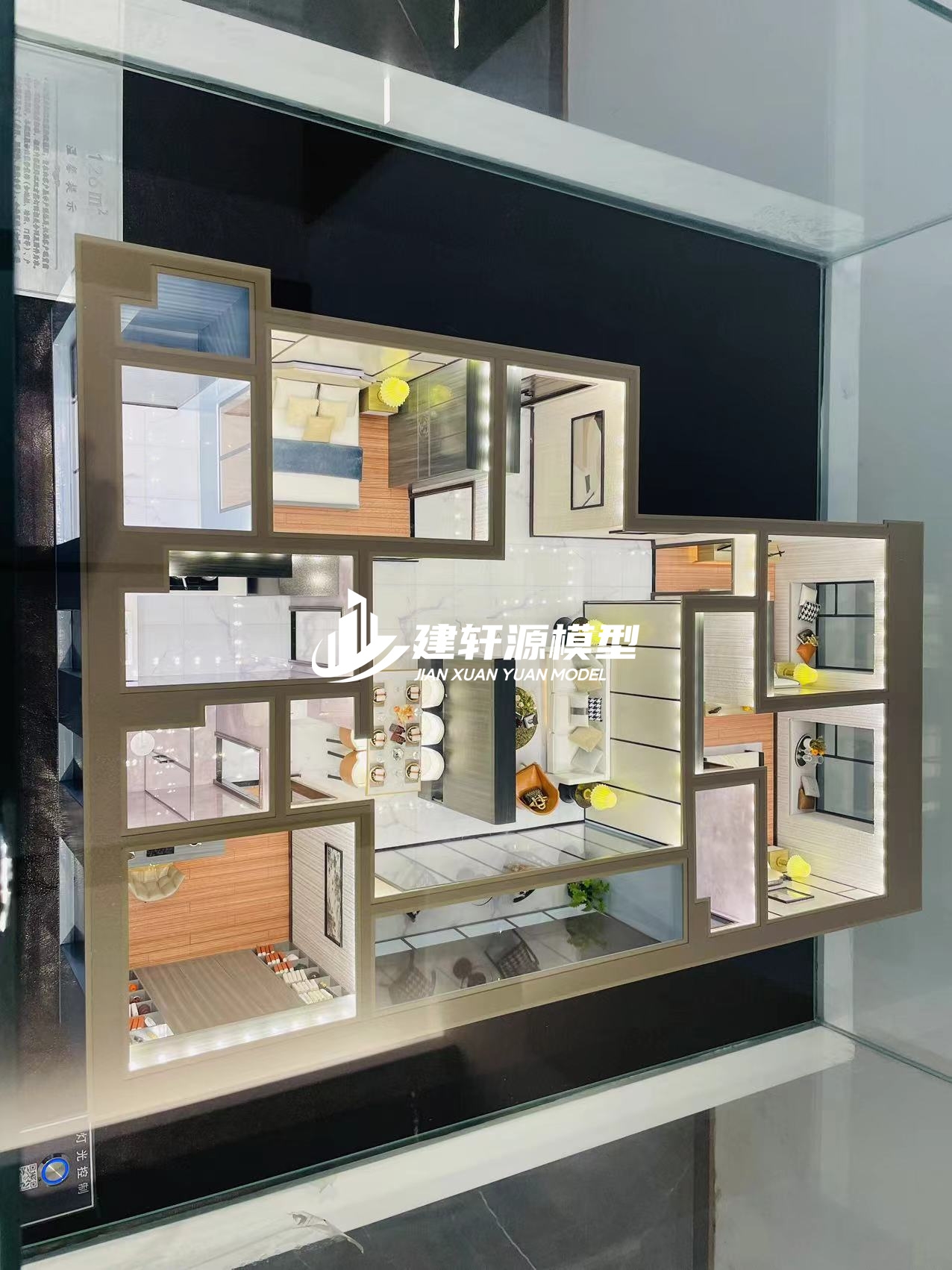 沙坪坝房产户型模型厂家